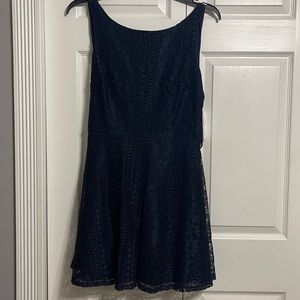 Blue Navy dress